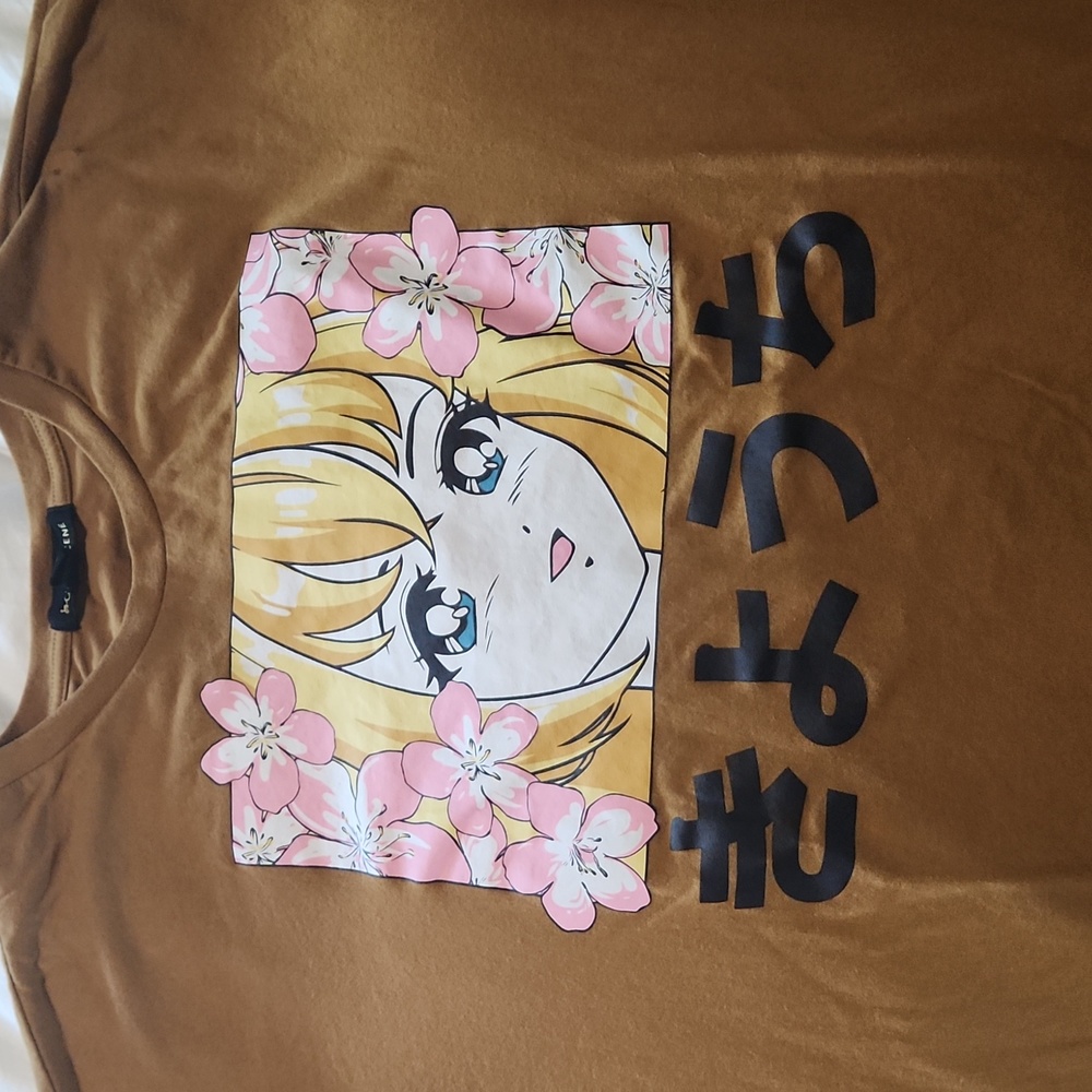 Anime t-shirt